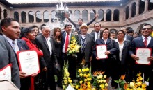Autoridades electas de Cusco, Anta y Paruro recibieron credenciales del JNE