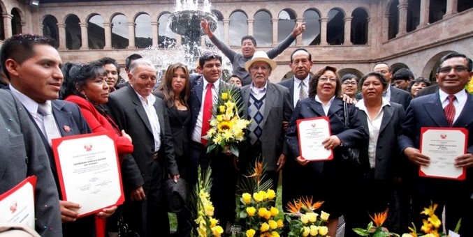 Autoridades electas de Cusco, Anta y Paruro recibieron credenciales del JNE