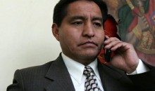 Ex consejero regional Francisco Choquenaira falleció en lamentable accidente