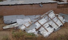 Fuertes vientos causan serios destrozos en el distrito de Mollepata