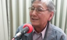 Eduardo Gil Mora confiesa no conocer a su candidata a la vicepresidencia