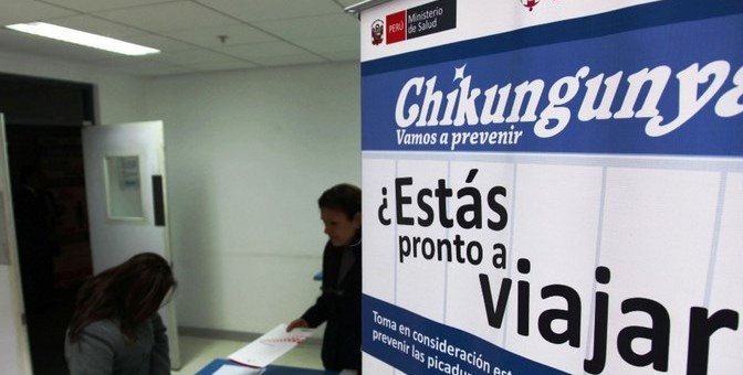 Confirman 6 casos importados de Chikungunya, otros 3 pueden ser autóctonos