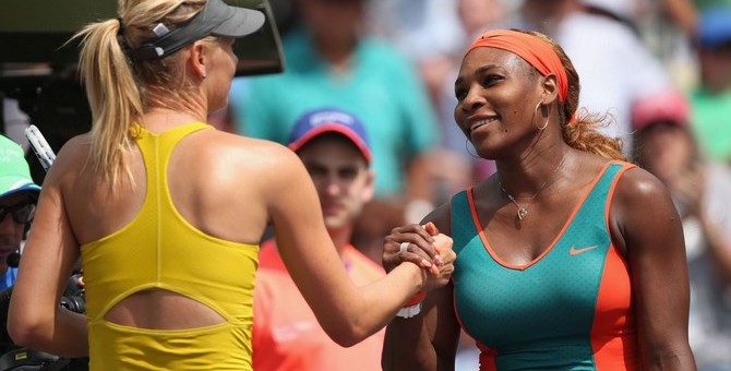 Sharapova desafía a Serena Williams en la final del Abierto de Australia