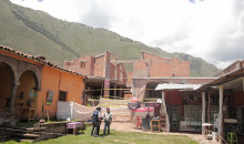 Cultura paraliza construcción clandestina en el centro histórico de Andahuaylillas