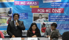 Lanzan campaña de obtención del DNI para menores de 5 años de edad
