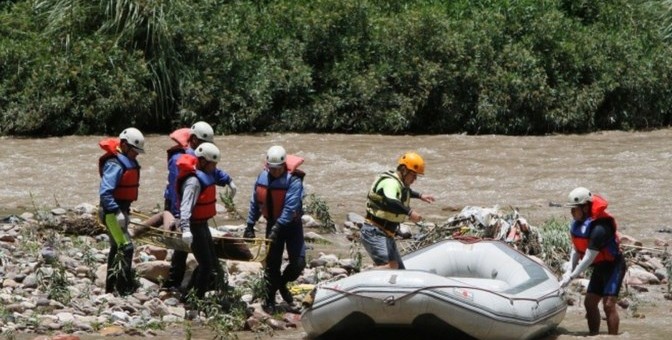 Recuperan dos cuerpos de las nueve personas desaparecidas en el río Yanatile