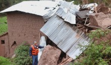 Deslizamiento de rocas destruye viviendas en jurisdicción del distrito de Lamay