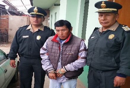 Capturan a sujeto que estafaba haciéndose pasar de trabajador de Seda Cusco