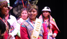 Señorita de Quispicanchi fue proclamada como Sumaq Aklla 2015