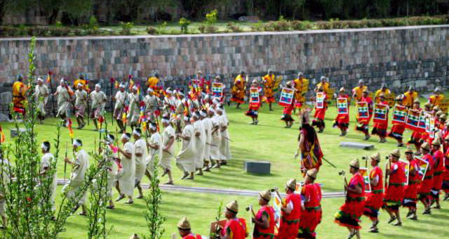 Cusqueños podrán ser parte del elenco de la fiesta del Inti Raymi 2015