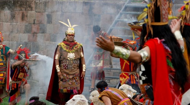 Con ceremonia especial inca se anunció el inicio de las Fiestas del Cusco 2015