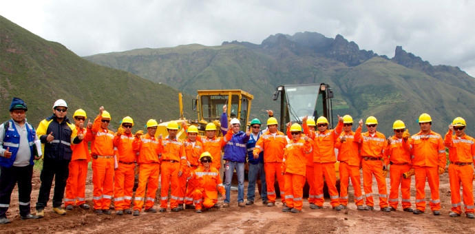 Se iniciaron las obras del Gasoducto Sur Peruano