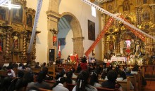 Arzobispo del Cusco participó de festividades patronales