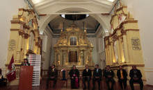 Ministerio de Cultura entregó restaurada la iglesia matriz de Sicuani