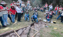 Evidencian nuevo tramo de Camino Inca en el distrito cusqueño de Ccorca