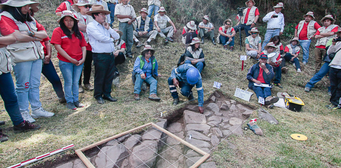 Evidencian nuevo tramo de Camino Inca en el distrito cusqueño de Ccorca