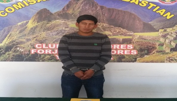 Capturan a sujeto que se dedicaba a robar celulares de estudiantes de la Andina