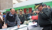 Ministerio del Interior entregó 53 motocicletas a la Región Policial del Cusco