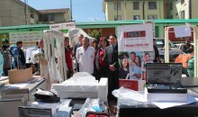 Policlínico PNP de Cusco recibe  modernos equipos médicos