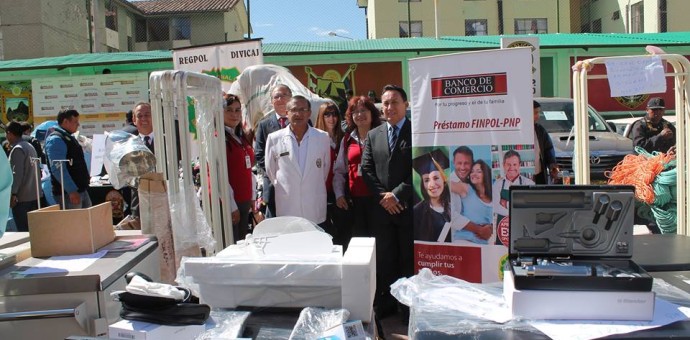 Policlínico PNP de Cusco recibe  modernos equipos médicos