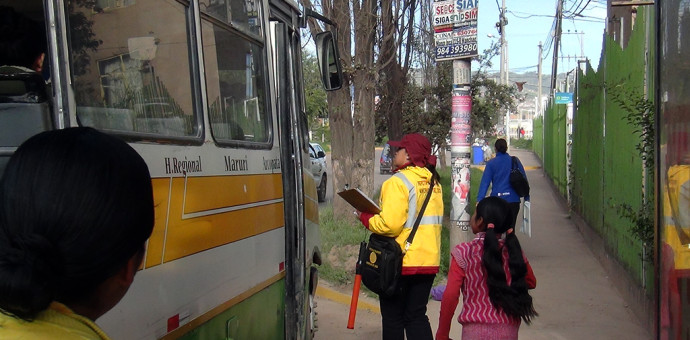 Municipalidad del Cusco puso en marcha el Día Perfecto en el transporte público