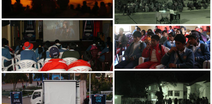 Segundo festival “Qespi Cine” se proyectará en el mercado de San Pedro