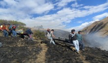 Madre e hija mueren calcinadas en un incendio forestal en Quispicanchi