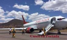 Cancelan hasta nuevo aviso ingreso y salida de vuelos en aeropuerto del Cusco