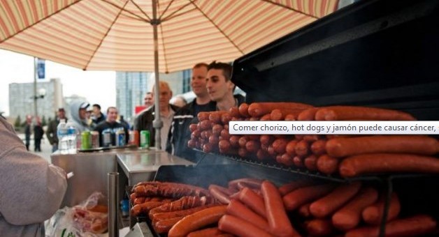Prohibido consumir chorizos, hot dogs y jamón por ser cancerígenos