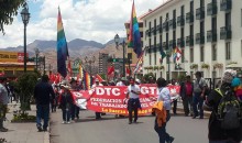 Cusco se hizo respetar. Congreso de la República derogó Decreto Legislativo 1198