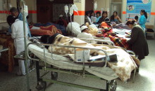 Disponen 11 ambulancias del sector Salud para auxiliar heridos de Paucartambo