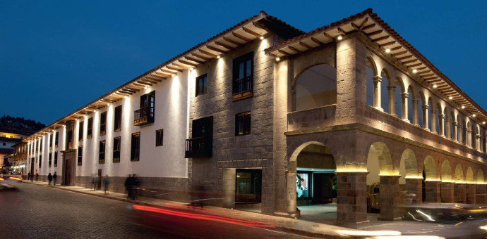 El JW Marriott El Convento Cusco  entre los seis mejores hoteles según Expedia