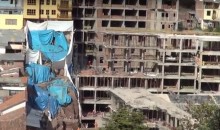 Construyen edificio de 10 pisos en pleno centro histórico del Cusco