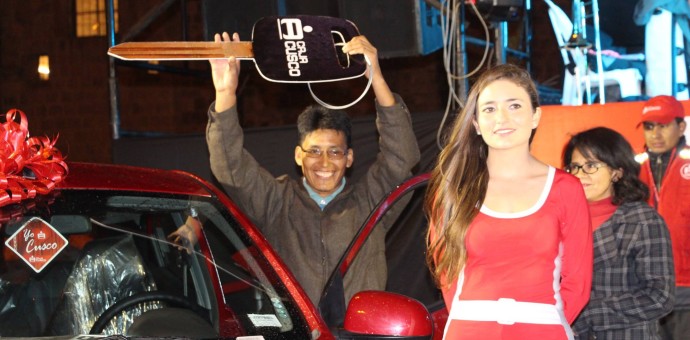 Caja Cusco entregó autos cero kilómetros a sus clientes ganadores