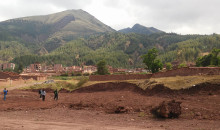 Destruyen  Andenes Inkas para construir viviendas en zona arqueológica de Larapa   