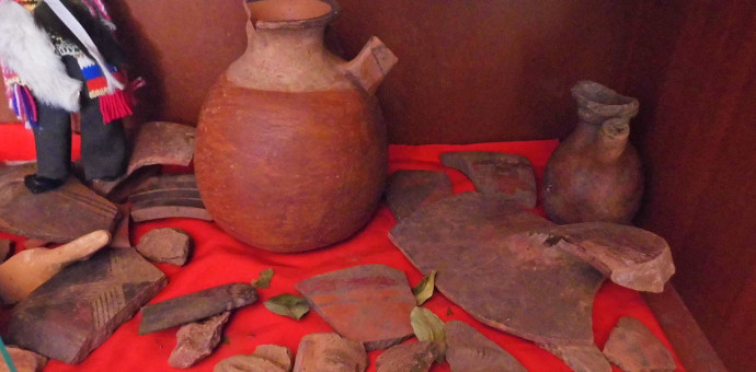 Dirección regional de Cultura recupera objetos arqueológicos en Ccorca