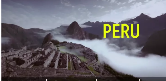 Rolling Stones promocionan concierto con Machu Picchu [video]