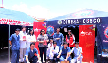 Caja Cusco participó en campaña voluntaria de donación de sangre