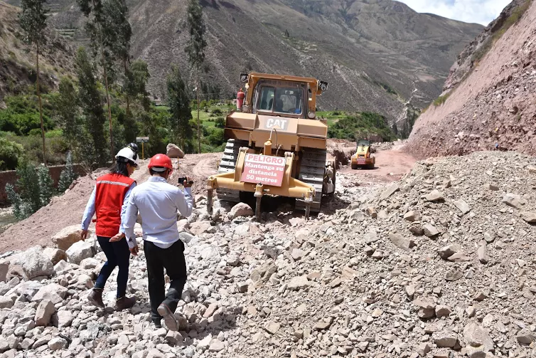 Carretera Huarocondo-Pachar será reabierta al tránsito este 31 de enero