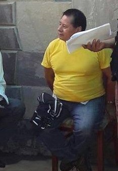 Capturan a prófugo ex presidente regional de Madre de Dios José Luis Aguirre