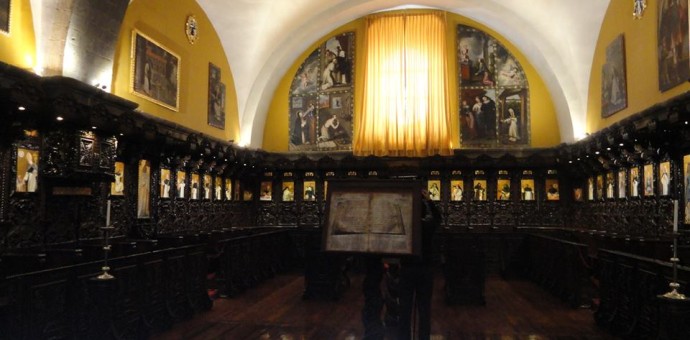 Cuatro Salas de estilo virreinal se inauguraron en el convento de Santo Domingo