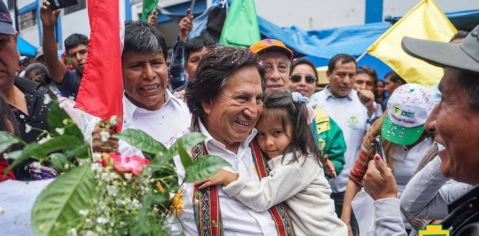 En Cusco Alejandro Toledo Promete Convertir al Perú en el centro Mundial de Turismo