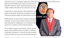 Diario del Cusco se presta a censurar artículos de opinión de juez superior