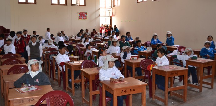 Evaluación censal llegará a cerca de 24 mil escolares en el ámbito de la UGEL Cusco