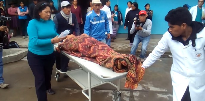 Veinte heridos del accidente de Paucartambo se atendieron en el hospital Regional