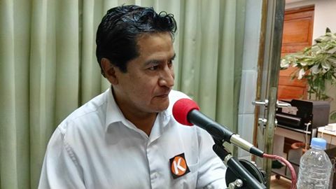 Oswaldo Luizar: «Keiko se enfrentó permanentemente a Montesinos y su padre»