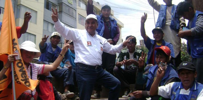 JEE Cusco incluye a Darío Mogrovejo en lista de candidatos fujimoristas al Congreso