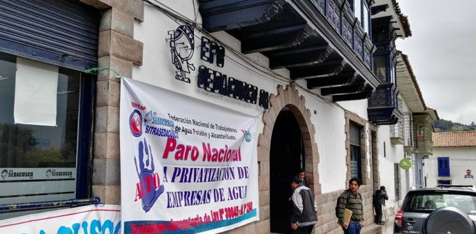 Raúl Delgado: «Mi despido de Seda Cusco es arbitrario, abusivo y alevoso»