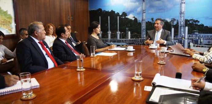 Ministerio de Energía y Minas asegura continuidad de Gasoducto Sur Peruano