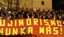 Fujimori #NuncaMas, por justicia y dignidad
